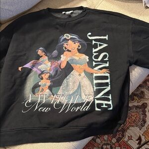 Zara x Disney - Princess Jasmine Sweatshirt